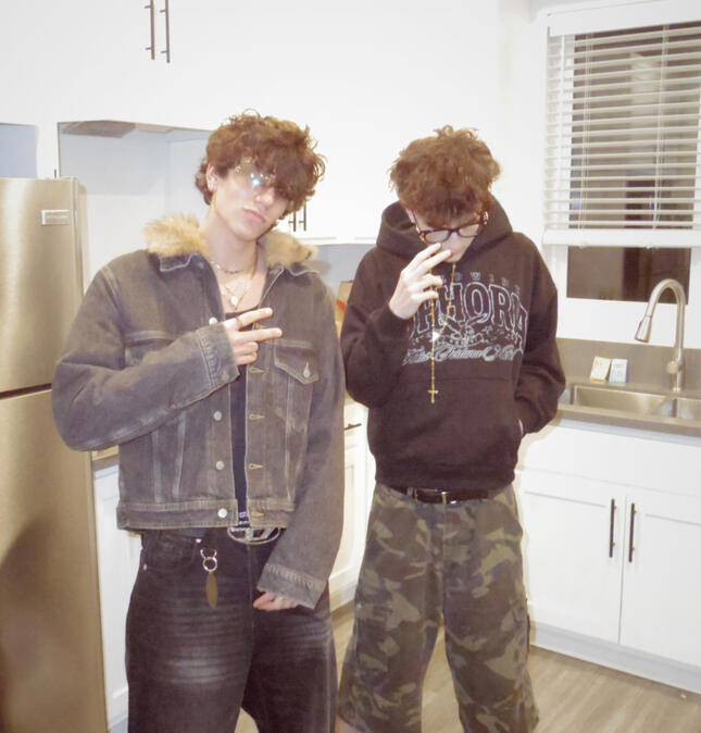 Colin Allen (thatiscolin) with Cesar Mendoza Colin Allen also known as thatiscolin pictured with Cesar Mendoza during a creator collaboration