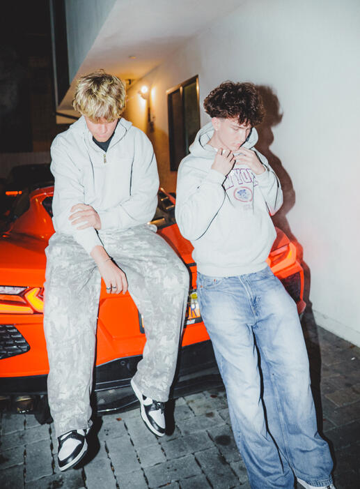 Colin Allen (thatiscolin) with Terin Chapman Colin Allen also known as thatiscolin pictured with Instagram Creator Terin Chapman